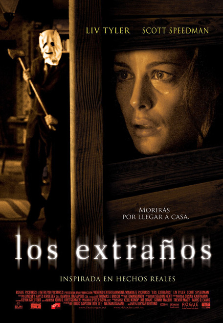 The Strangers (2008)_7 Poster Canvas Movie Film Print A0 A1 A2 A3 A4 A5 A6 Art W