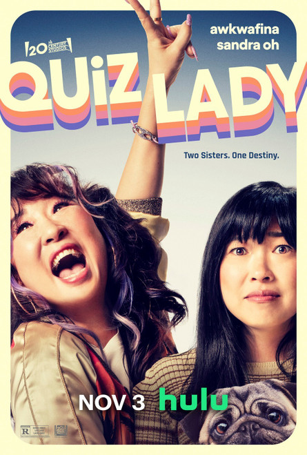 Quiz Lady (2023)_2 Poster Canvas Movie Film Print A0 A1 A2 A3 A4 A5 A6 Art Wall