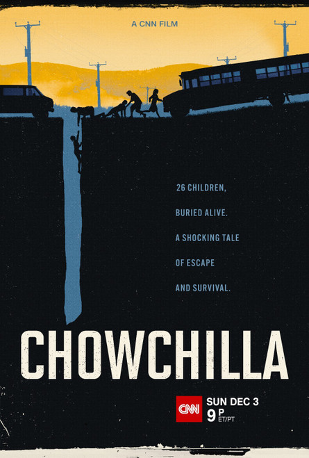 Chowchilla (2023)_0 Movie Film Poster Canvas iconic design