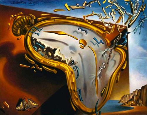 Melting Watch Dali