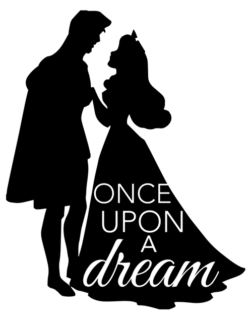 Once Upon A Dream Poster Canvas Movie Film Print A0 A1 A2 A3 A4 A5 A6 Art Wall D