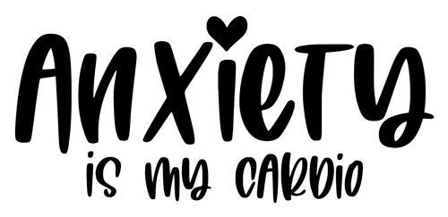 Anxietyismycardio Poster Canvas Movie Film Print A0 A1 A2 A3 A4 A5 A6 Art Wall D