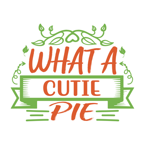 What A Cutie Pie-01 Poster Canvas Movie Film Print A0 A1 A2 A3 A4 A5 A6 Art Wall