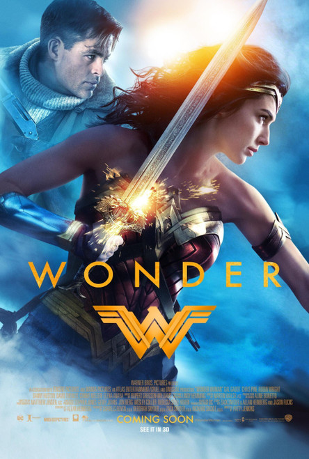 Wonder Woman (2017)_7 Poster Canvas Movie Film Print A0 A1 A2 A3 A4 A5 A6 Art Wa