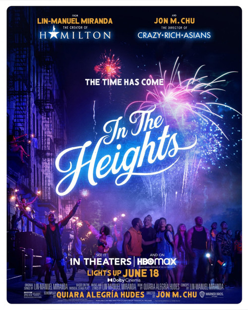 In the Heights 10 Poster Canvas Movie Film Print A0 A1 A2 A3 A4 A5 A6 Art Wall D