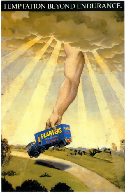 Old British Amusement (132) Poster Canvas Movie Film Print A0 A1 A2 A3 A4 A5 A6