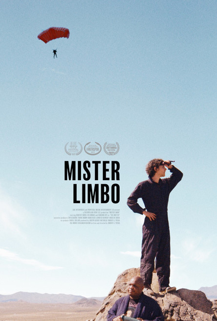 Mister Limbo (2021)_0 Poster Canvas Movie Film Print A0 A1 A2 A3 A4 A5 A6 Art Wa