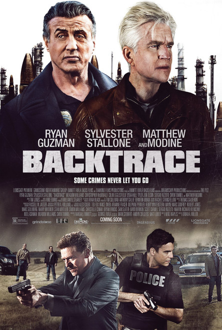 Backtrace (2018)_1 Movie Film Poster Canvas iconic design