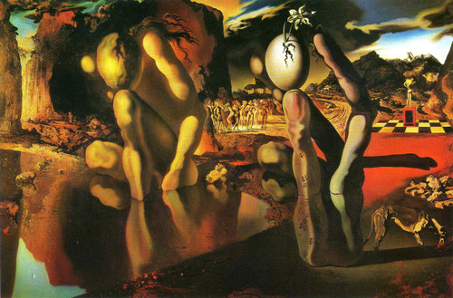 Metamorphosis of Narcissus Dali