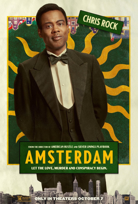 Amsterdam (2022)_15 Movie Film Poster Canvas iconic design