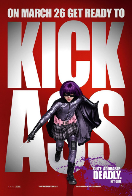 Kick-Ass (2010)_23 Poster Canvas Movie Film Print A0 A1 A2 A3 A4 A5 A6 Art Wall