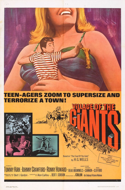 Village Of Giants 01 Poster Canvas Movie Film Print A0 A1 A2 A3 A4 A5 A6 Art Wal Village Of Giants 01 Poster Canvas Movie Film Print A0 A1 A2 A3 A4 A5 A6 Art Wal