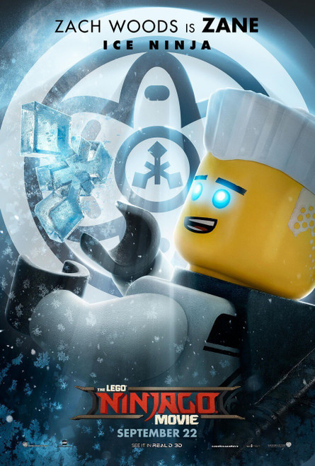 The Lego Ninjago Movie (2017)_32 Poster Canvas Movie Film Print A0 A1 A2 A3 A4 A