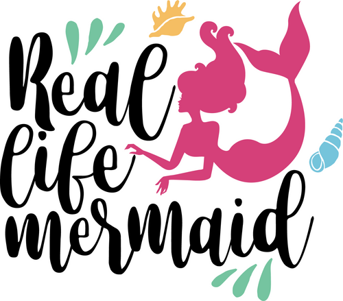 real-life-mermaid Poster Canvas Movie Film Print A0 A1 A2 A3 A4 A5 A6 Art Wall D