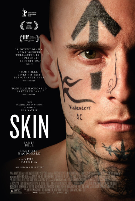 Skin (2019)_0 Poster Canvas Movie Film Print A0 A1 A2 A3 A4 A5 A6 Art Wall Decor