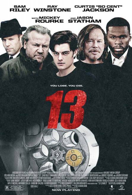 13 (2010)_3 Movie Film Poster Canvas iconic design