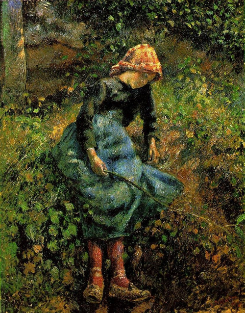 CAMILLE PISSARRO_22 Poster Canvas Movie Film Print A0 A1 A2 A3 A4 A5 A6 Art Wall