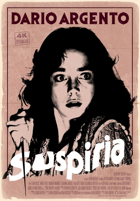 Suspiria (1977)_5 Poster Canvas Movie Film Print A0 A1 A2 A3 A4 A5 A6 Art Wall D