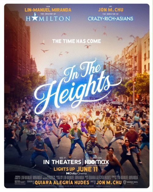 In the Heights 7 Poster Canvas Movie Film Print A0 A1 A2 A3 A4 A5 A6 Art Wall De