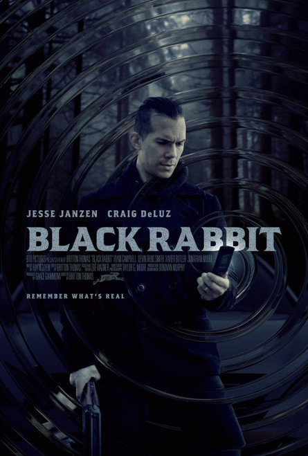 Black Rabbit Poster Canvas Movie Film Print A0 A1 A2 A3 A4 A5 A6 Art Wall Decora