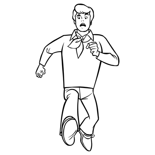 Scooby-doo Art (53) Poster Canvas Movie Film Print A0 A1 A2 A3 A4 A5 A6 Art Wall