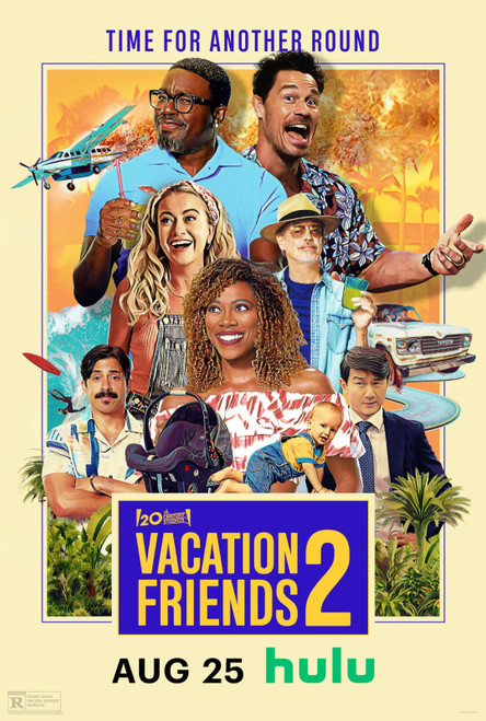 Vacation Friends 2 (2023)_1 Poster Canvas Movie Film Print A0 A1 A2 A3 A4 A5 A6