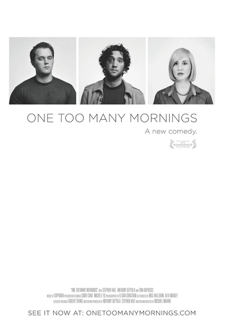 One Too Many Mornings (2010)_0 Poster Canvas Movie Film Print A0 A1 A2 A3 A4 A5