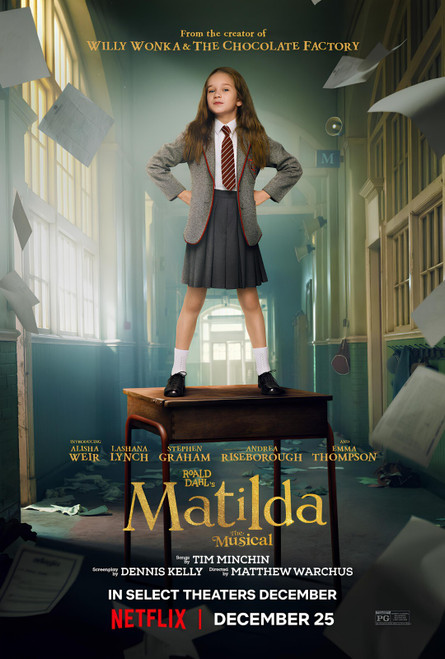matilda-8_poster_goldposter_com_5 Poster Canvas Movie Film Print A0 A1 A2 A3 A4