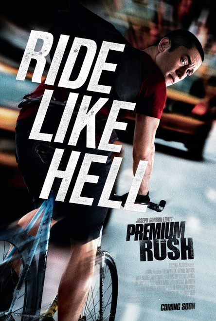 Premium Rush (2012)_0 Poster Canvas Movie Film Print A0 A1 A2 A3 A4 A5 A6 Art Wa
