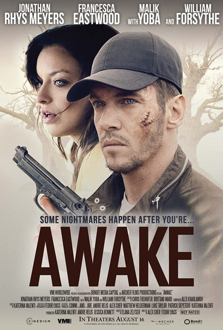 Awake 4 Poster Canvas Movie Film Print A0 A1 A2 A3 A4 A5 A6 Art Wall Decoration