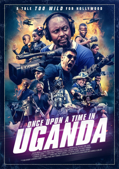 Once Upon a Time in Uganda (2021)_0 Poster Canvas Movie Film Print A0 A1 A2 A3 A