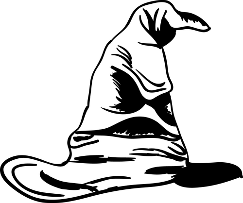 22_ Sorting Hat Poster Canvas Movie Film Print A0 A1 A2 A3 A4 A5 A6 Art Wall Dec