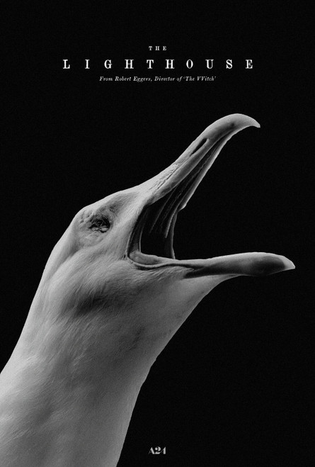 The Lighthouse (2019)_3 Poster Canvas Movie Film Print A0 A1 A2 A3 A4 A5 A6 Art