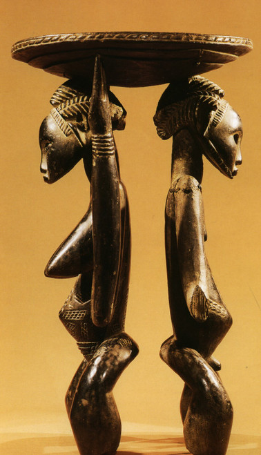 1601-1800 Siege Hamba, Bois, Zaire Sit Hamba, Bois, Zaire Poster Canvas Movie Fi