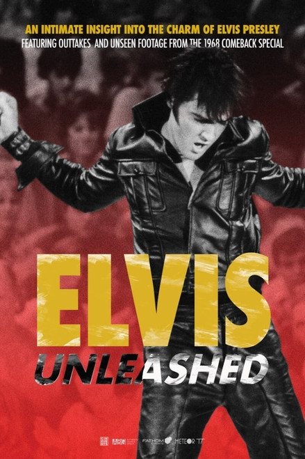 Elvis Unleashed (2019)_0 Movie Film Poster Canvas iconic design