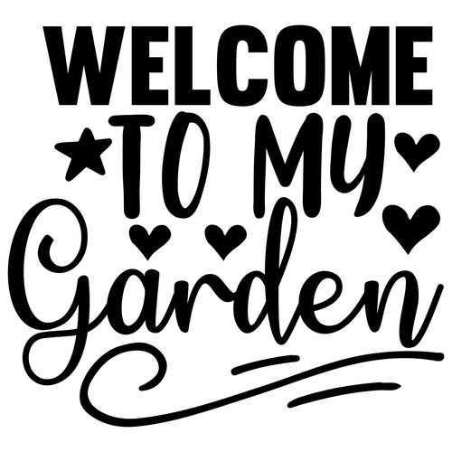 welcome to my garden--01 (2) Poster Canvas Movie Film Print A0 A1 A2 A3 A4 A5 A6