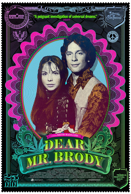 Dear Mr. Brody (2022)_0 Movie Film Poster Canvas iconic design
