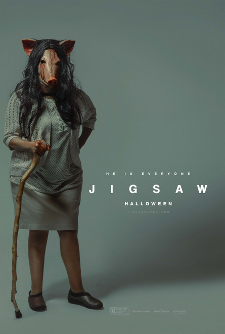 Jigsaw (2017)_3 Poster Canvas Movie Film Print A0 A1 A2 A3 A4 A5 A6 Art Wall Dec