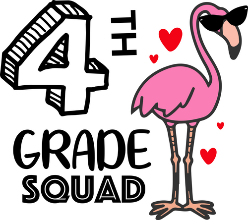 Flamingo-school-4th Poster Canvas Movie Film Print A0 A1 A2 A3 A4 A5 A6 Art Wall