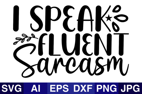 I speak fluent-01-01 Poster Text for you Canvas Print A0 A1 A2 A3 A4 A5 A6 Art W