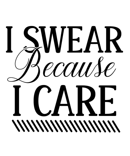 I Swear Because I Care-01 (6) Poster Canvas Movie Film Print A0 A1 A2 A3 A4 A5 A