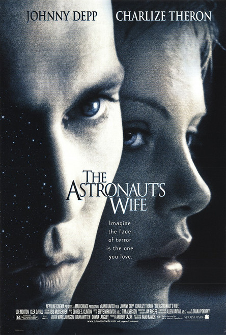 The Astronaut_s Wife (1999)_1 Poster Canvas Movie Film Print A0 A1 A2 A3 A4 A5 A