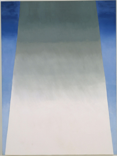 Georgia O'Keeffe - From a Day with Juan II Poster Canvas Movie Film Print A0 A1
