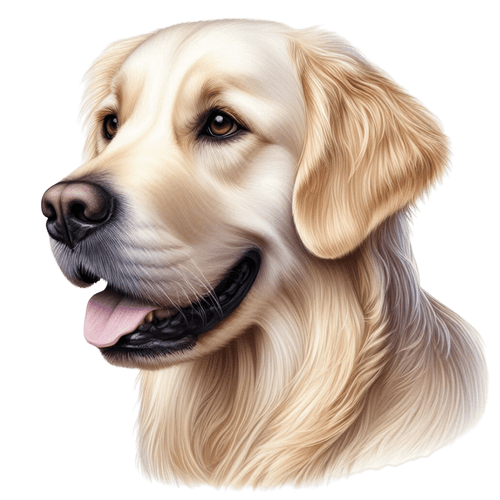 7 Golden Retriever Poster Canvas Movie Film Print A0 A1 A2 A3 A4 A5 A6 Art Wall