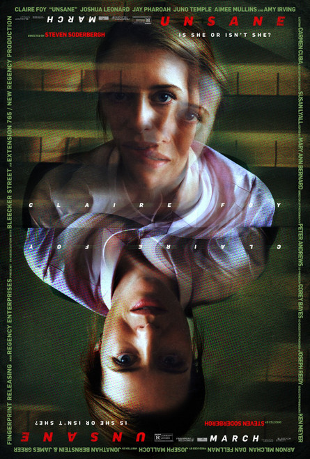Unsane (2018)_1 Poster Canvas Movie Film Print A0 A1 A2 A3 A4 A5 A6 Art Wall Dec