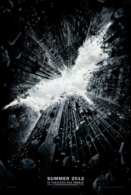 The Dark Knight Rises (2012)_1 Poster Canvas Movie Film Print A0 A1 A2 A3 A4 A5