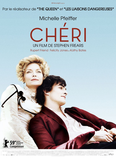 Chéri (2009)_1 Movie Film Poster Canvas iconic design