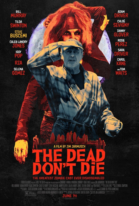 The Dead Don_t Die (2019)_7 Poster Canvas Movie Film Print A0 A1 A2 A3 A4 A5 A6