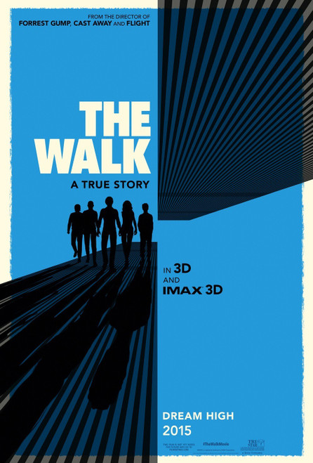The Walk (2015)_1 Poster Canvas Movie Film Print A0 A1 A2 A3 A4 A5 A6 Art Wall D