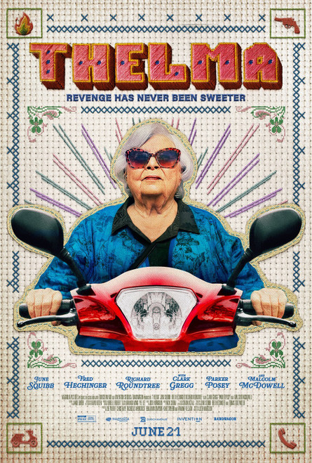 Thelma (2024)_1 Poster Canvas Movie Film Print A0 A1 A2 A3 A4 A5 A6 Art Wall Dec